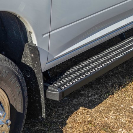 LUVERNE Grip Step 7 x 114 Aluminum W2W Running Boards Select Ford F250 F350 F450 415114-401733